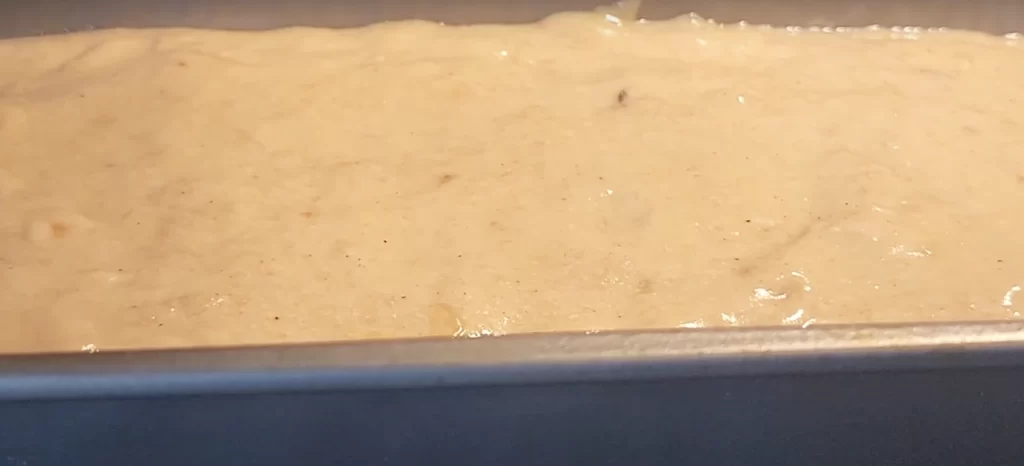 batter for banana bread recipe